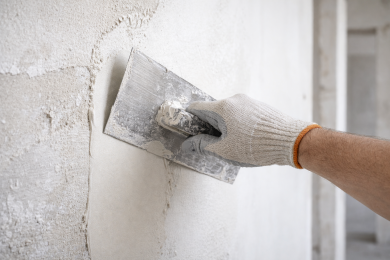 Шпакловка и мазилка